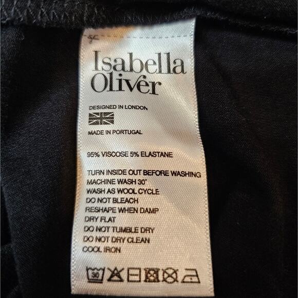 Isabella Oliver Brunswick Maternity One Shoulder Dress Size 0 Designed in London - Picture 8 of 8